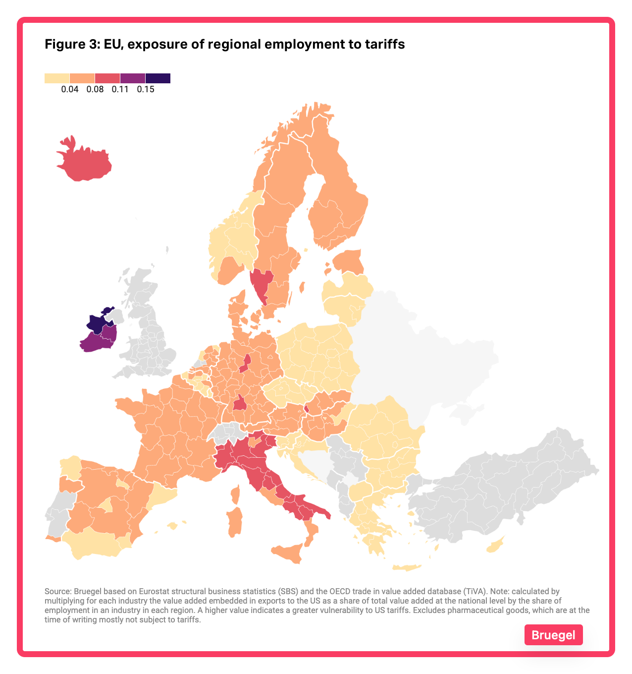 negotiating tariffs EU and U.S.