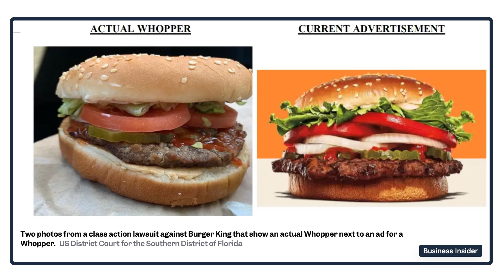 Fast Food Competition