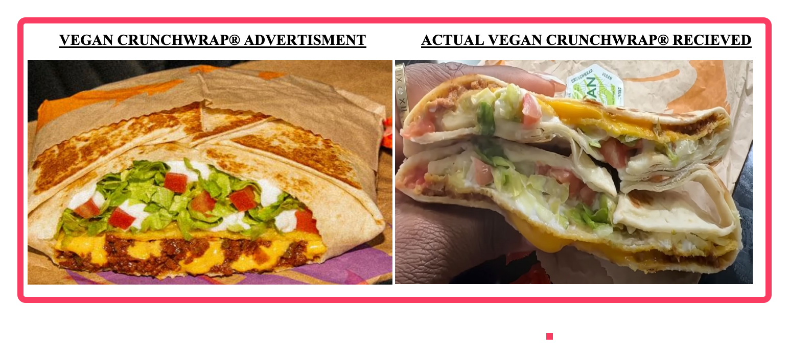 fast food ads