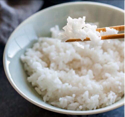 Japan's rice shortage