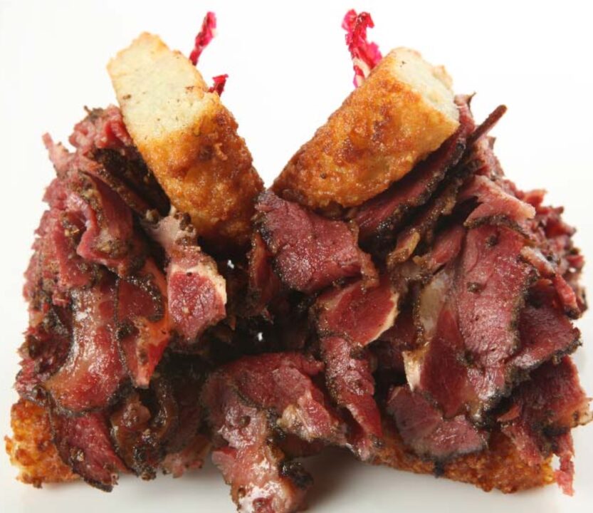 Copycat products and the Heart Attack Sandwich