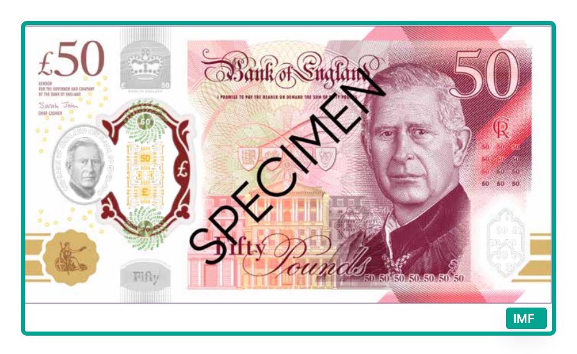 King Charles currency