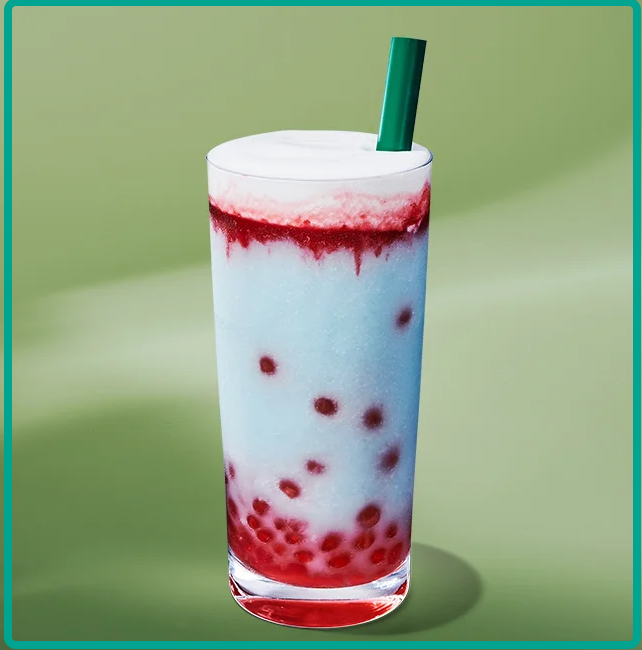 Starbucks limited time drinks