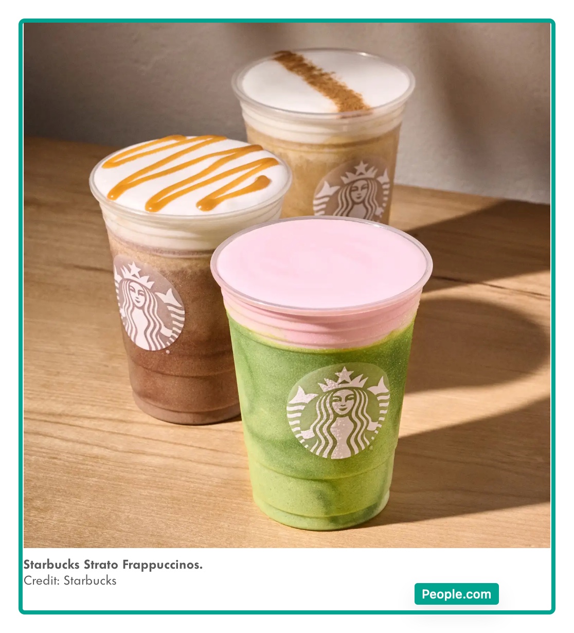 limited time Starbucks drinks