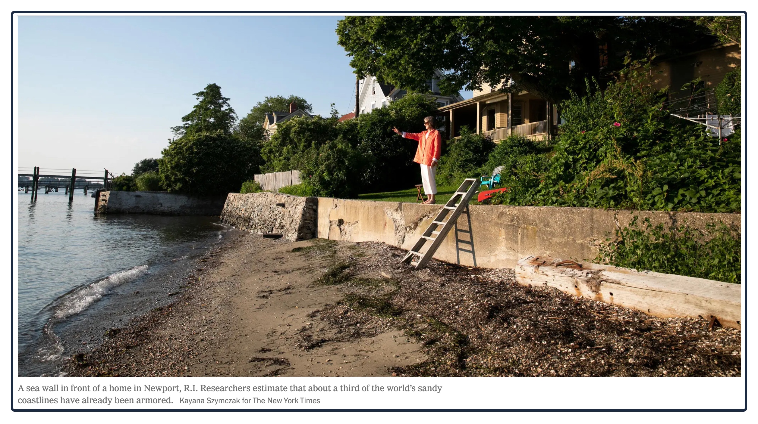 rising sea levels