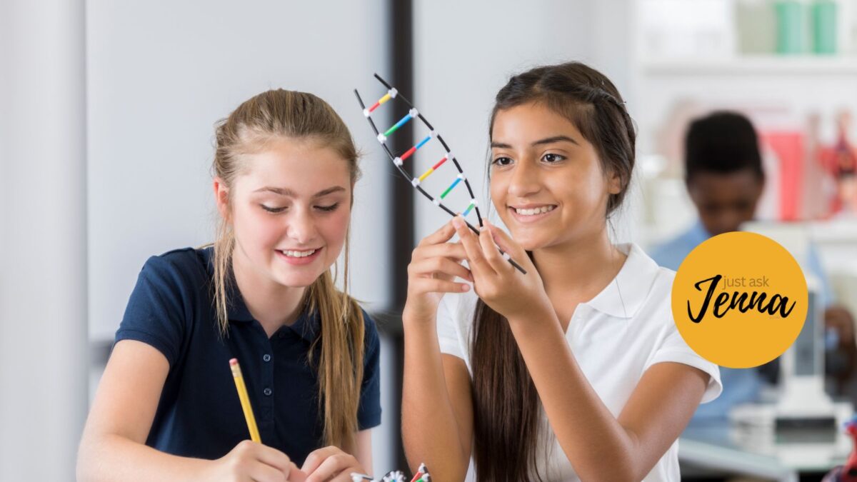 Just Ask Jenna Looks at the Unequal Side of Group Work | econlife