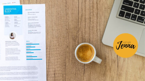 Just Ask Jenna Looks at Why a R&eacute;sum&eacute; Should Say Less | econlife
