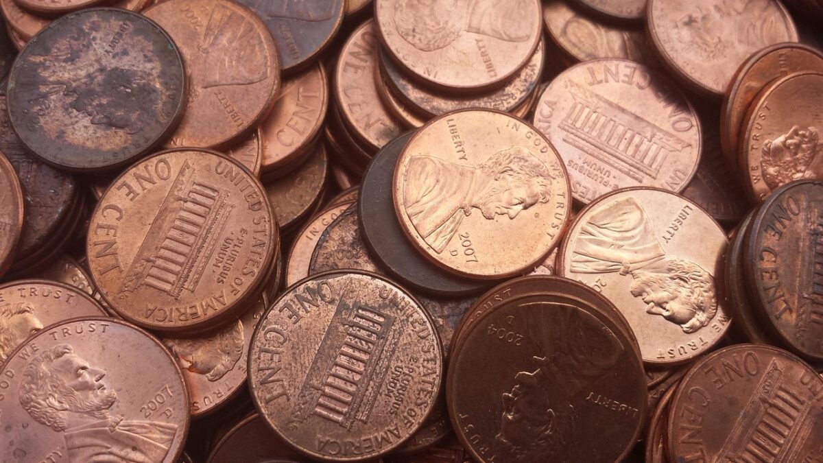 Weekly Economic News Roundup and eliminating the penny
