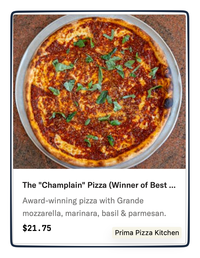 Pizza sales down