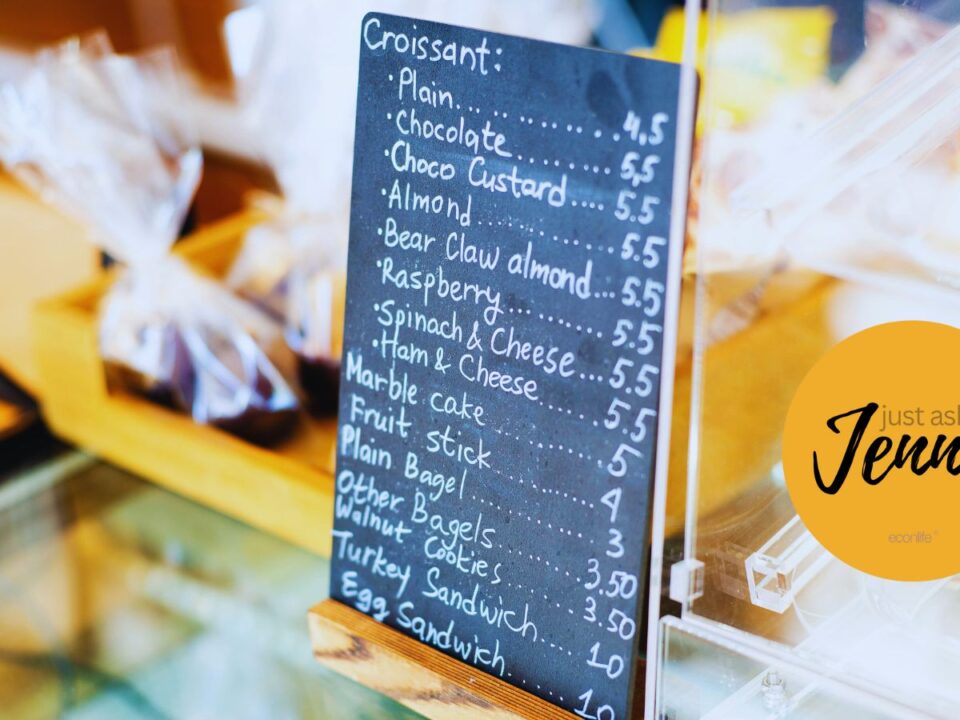 Just Ask Jenna Looks At Dining Out | econlife