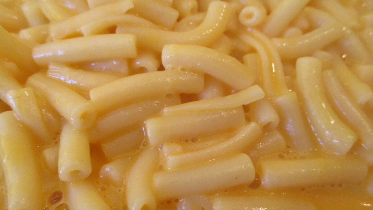 Kraft mac-and-cheese competition