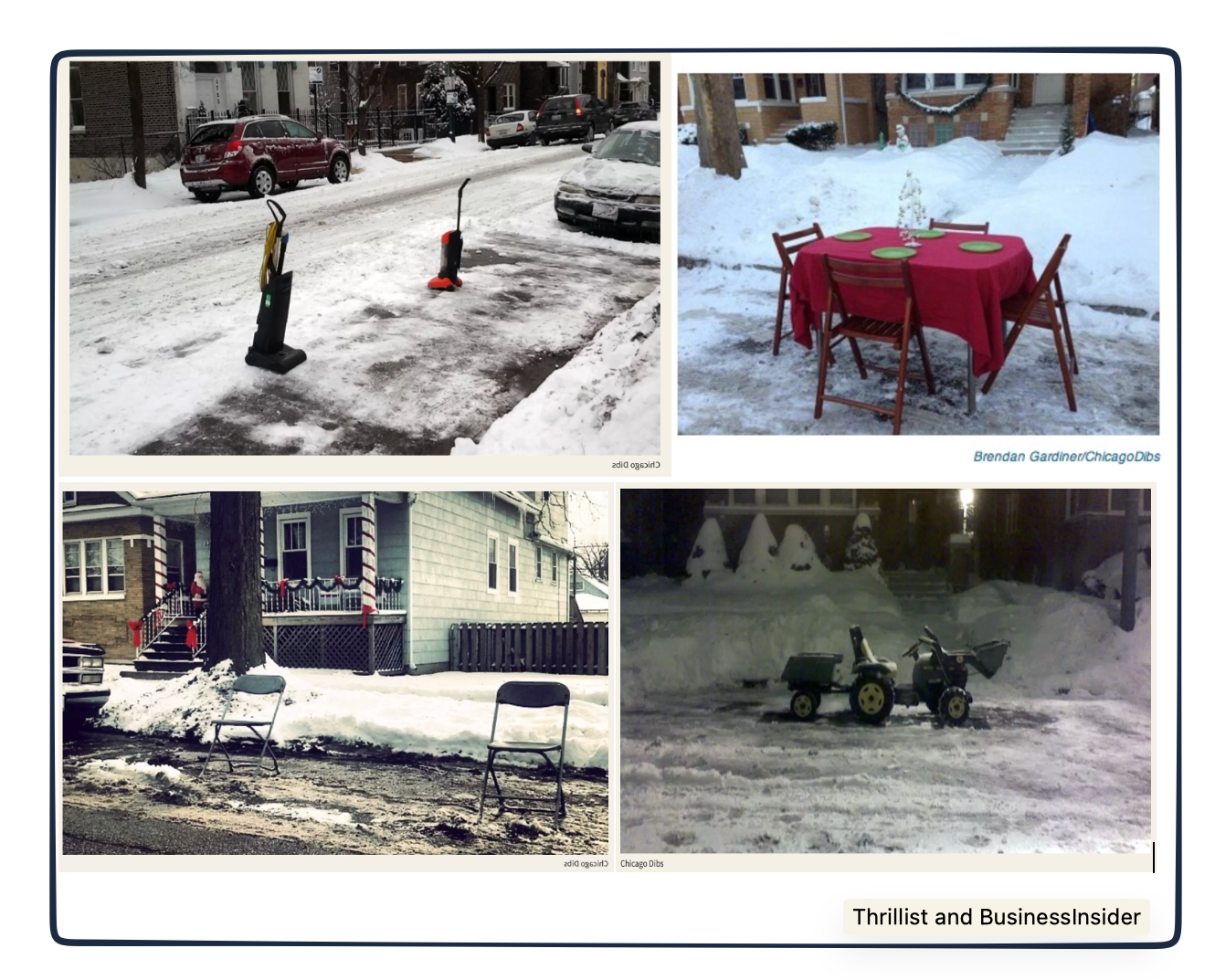 parking chairs