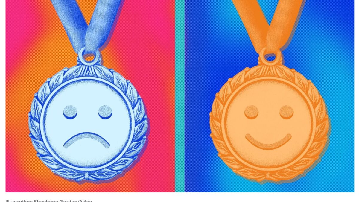 silver medal sadness