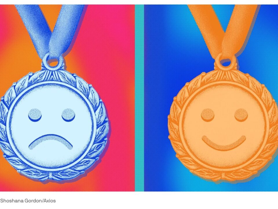 silver medal sadness