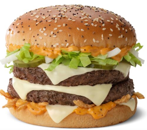 Burger bites