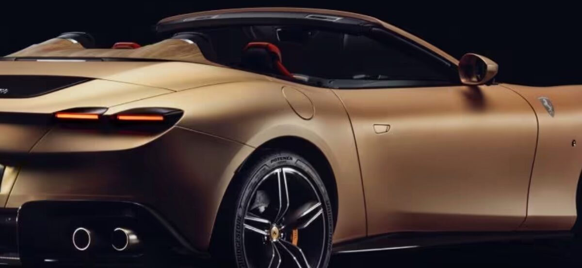 Weekly Economic News Roundup and Persian Gulf luxury Ferrari