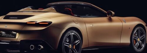 Weekly Economic News Roundup and Persian Gulf luxury Ferrari