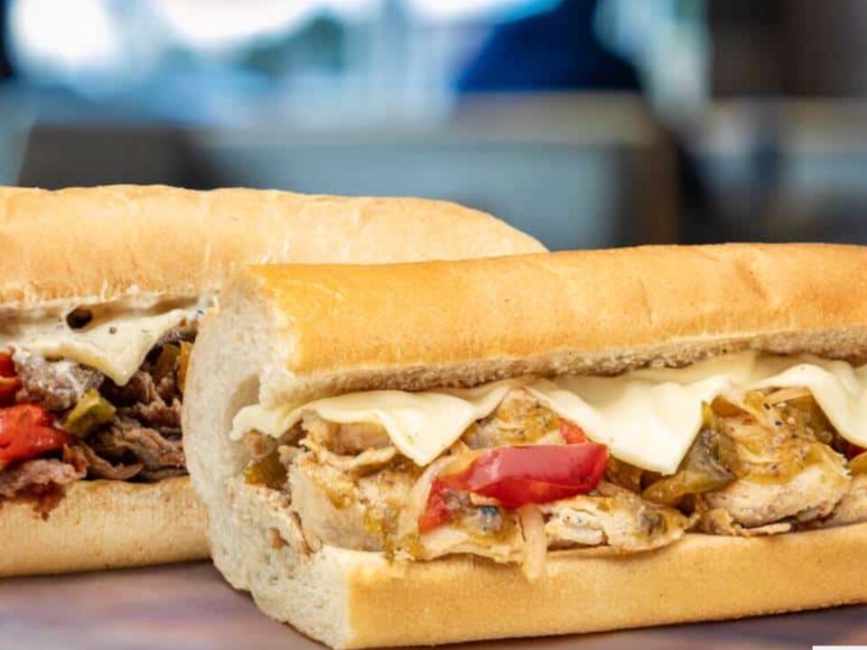 fast food sandwich chains