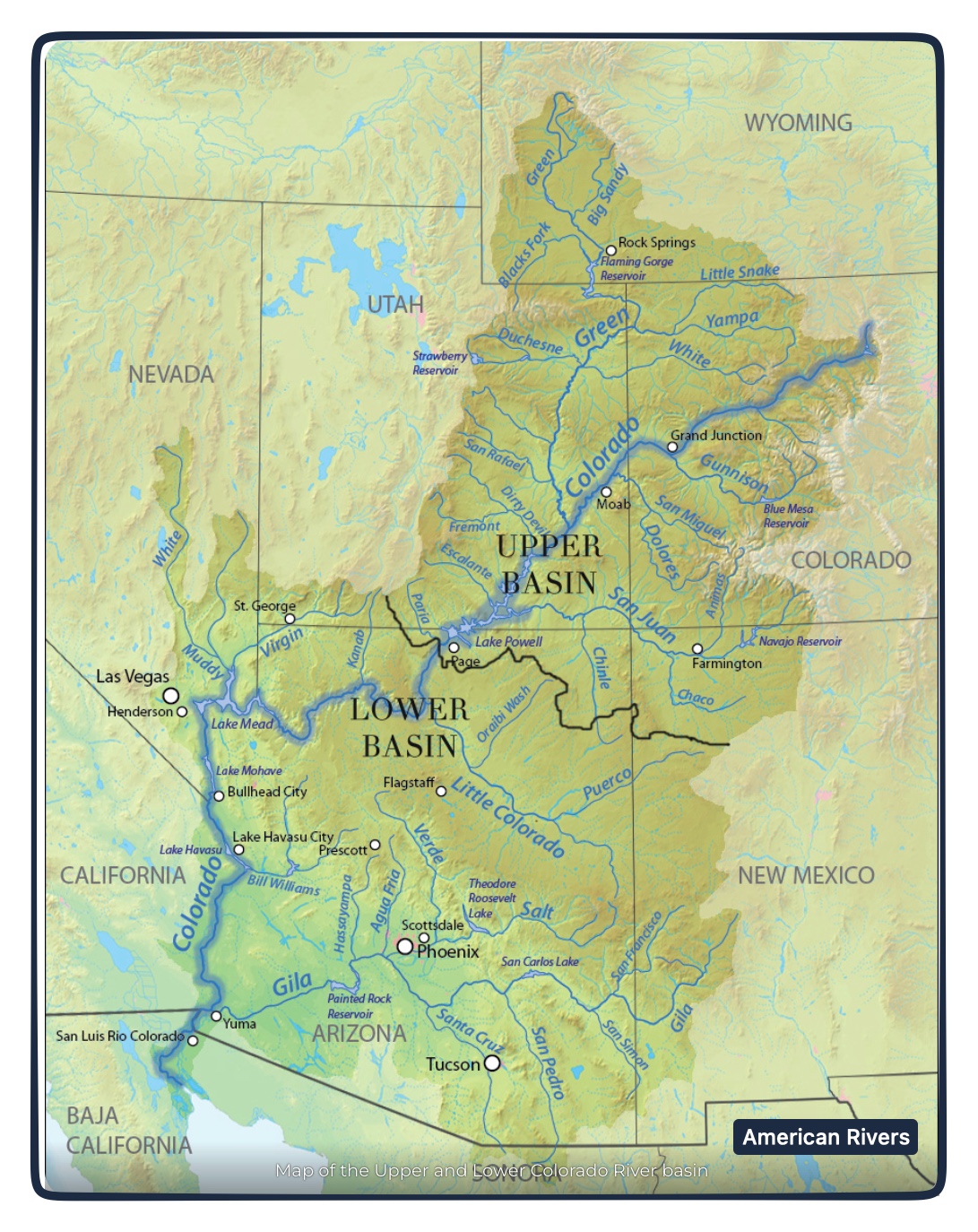 Colorado River tradeoffs