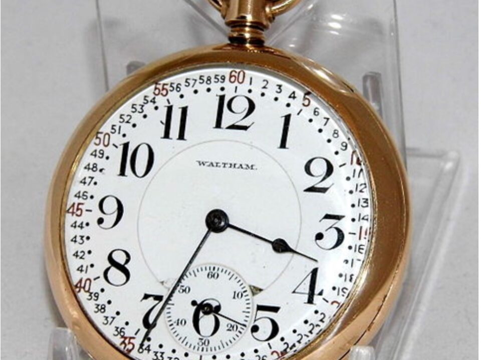 wristwatch history