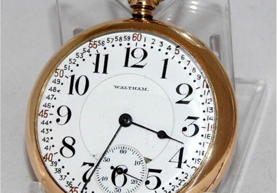 wristwatch history