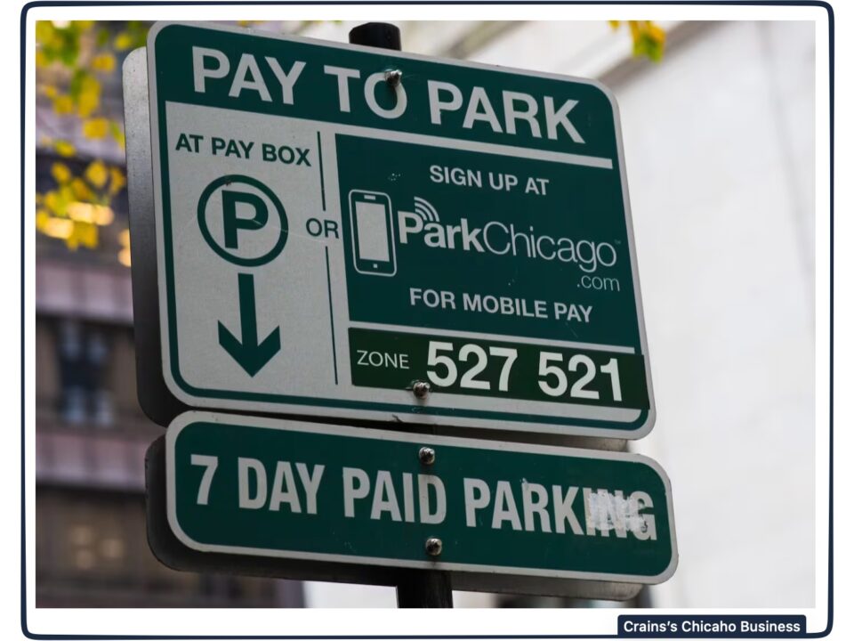 economic news roundup and Chicago's parking meter mistake