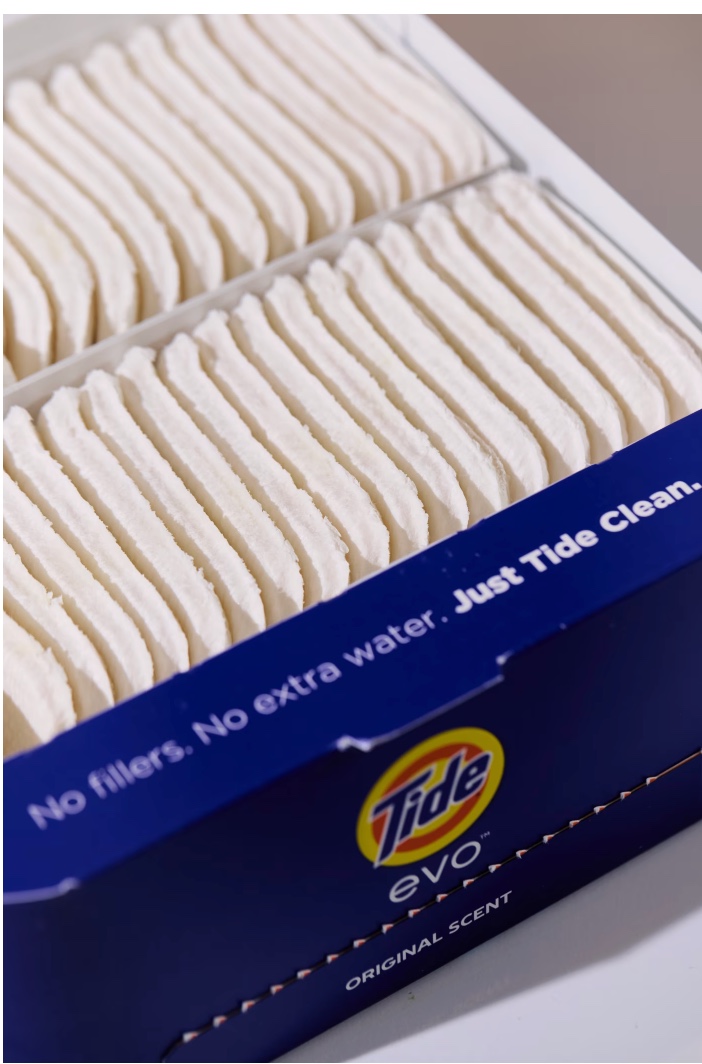 Tide's laundry innovation