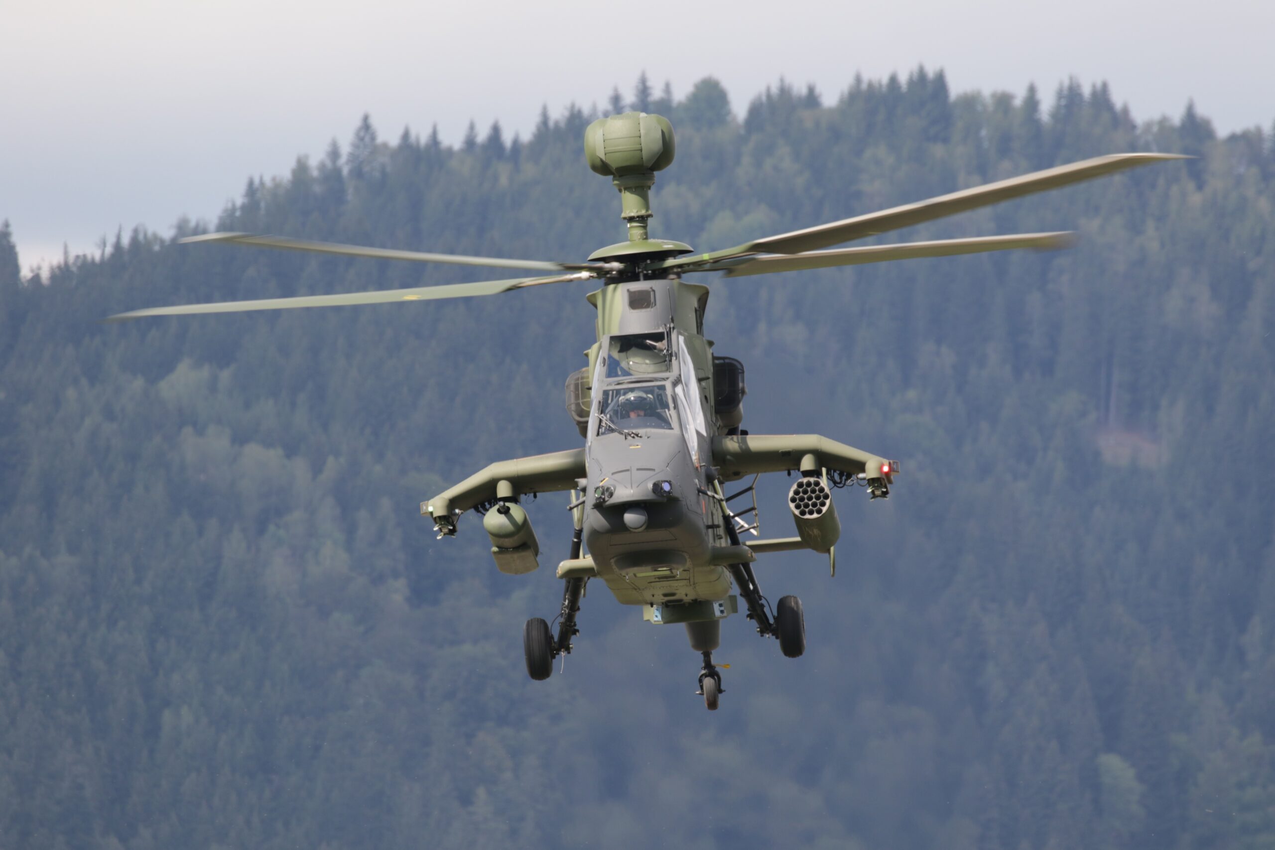 eurocopter tiger and military spending