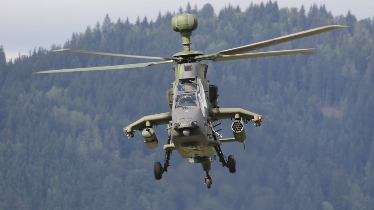 eurocopter tiger and military spending