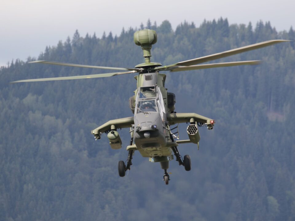 eurocopter tiger and military spending
