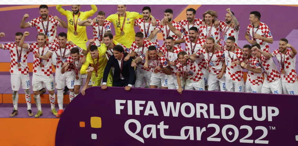 bronze winning Croatia