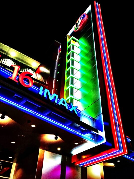 IMAX economics