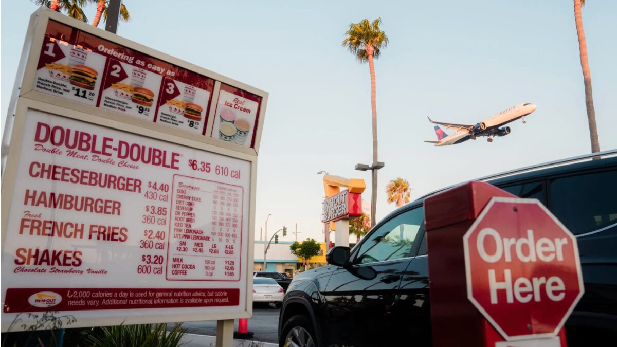 Weekly Economic News Roundup and fast food drive through facts