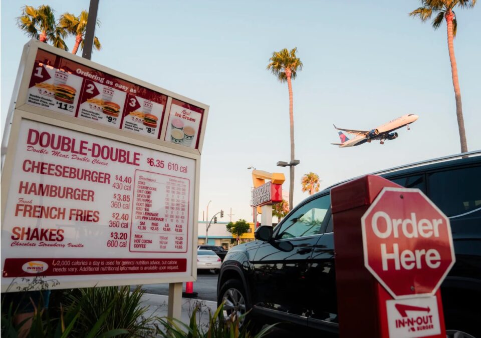 Weekly Economic News Roundup and fast food drive through facts