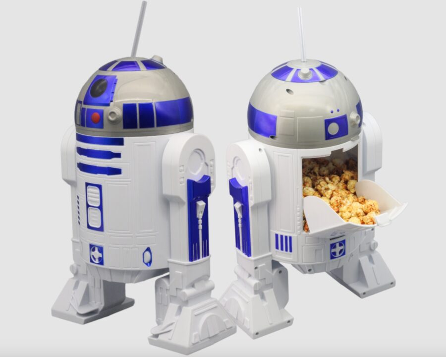 Weekly Economic News Roundup and popcorn bucket collectibles