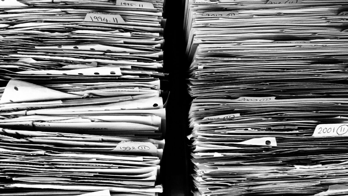 cost of government paperwork