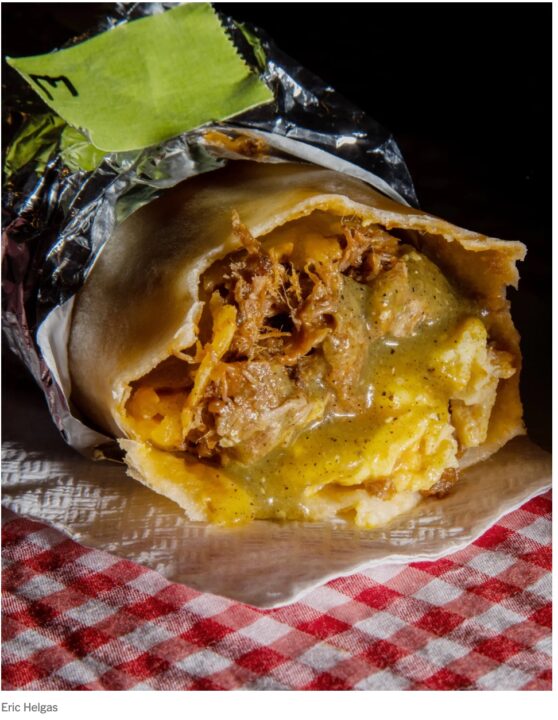 economic news roundup and the $20 burrito