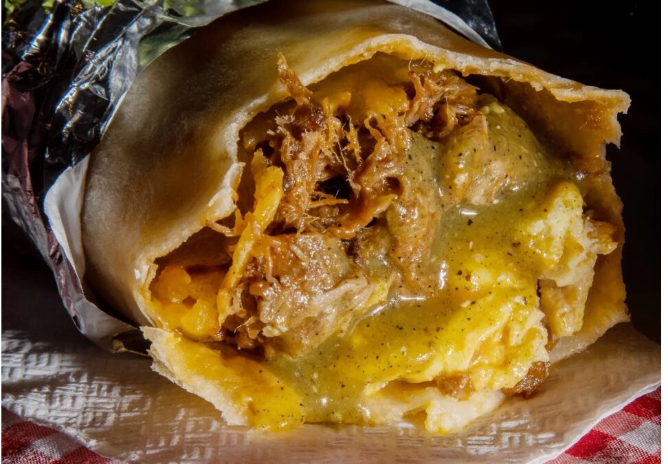 economic news roundup and the $20 burrito