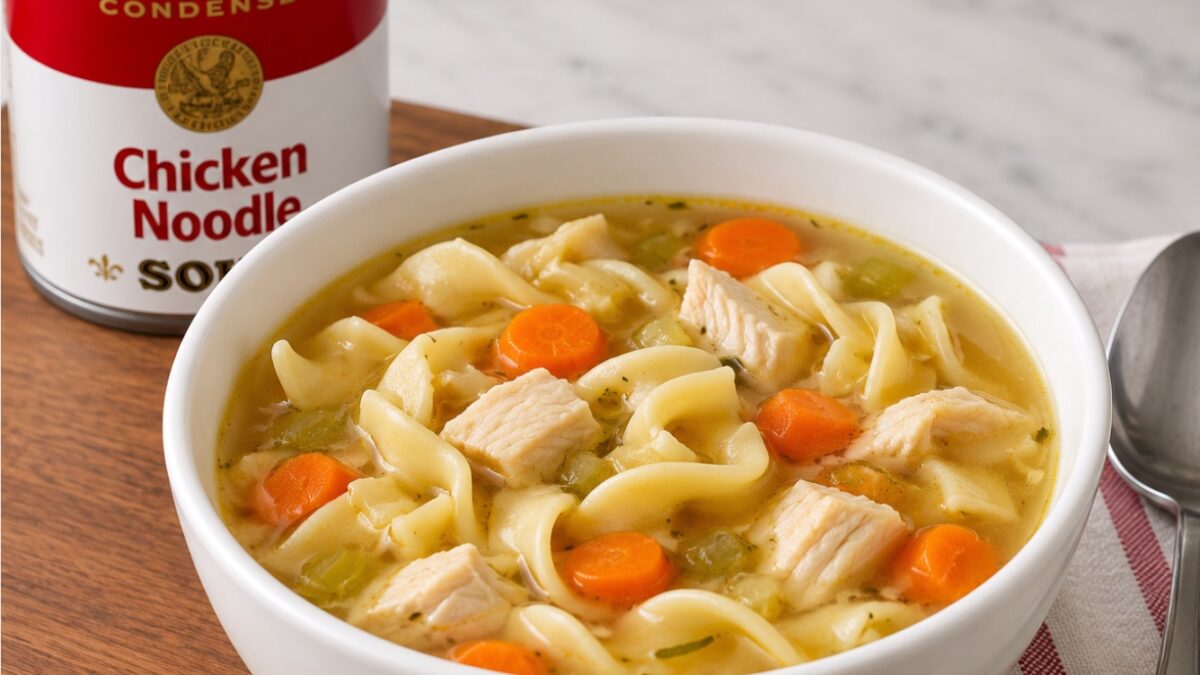 Weekly Roundup​​​​​​​​​​​​​​​​​​​​​​​​​​​​​​​​​​​​​​​​​​​ and Campbell's Chicken Noodle Soup