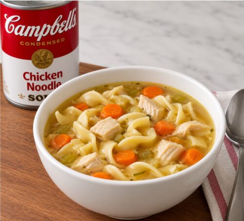 Weekly Roundup​​​​​​​​​​​​​​​​​​​​​​​​​​​​​​​​​​​​​​​​​​​ and Campbell's Chicken Noodle Soup
