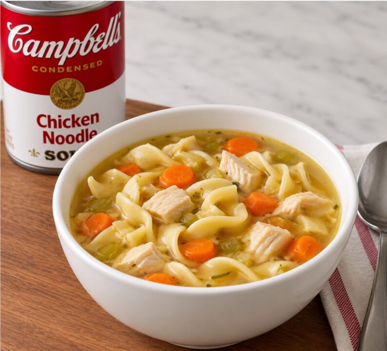 Weekly Roundup​​​​​​​​​​​​​​​​​​​​​​​​​​​​​​​​​​​​​​​​​​​ and Campbell's Chicken Noodle Soup