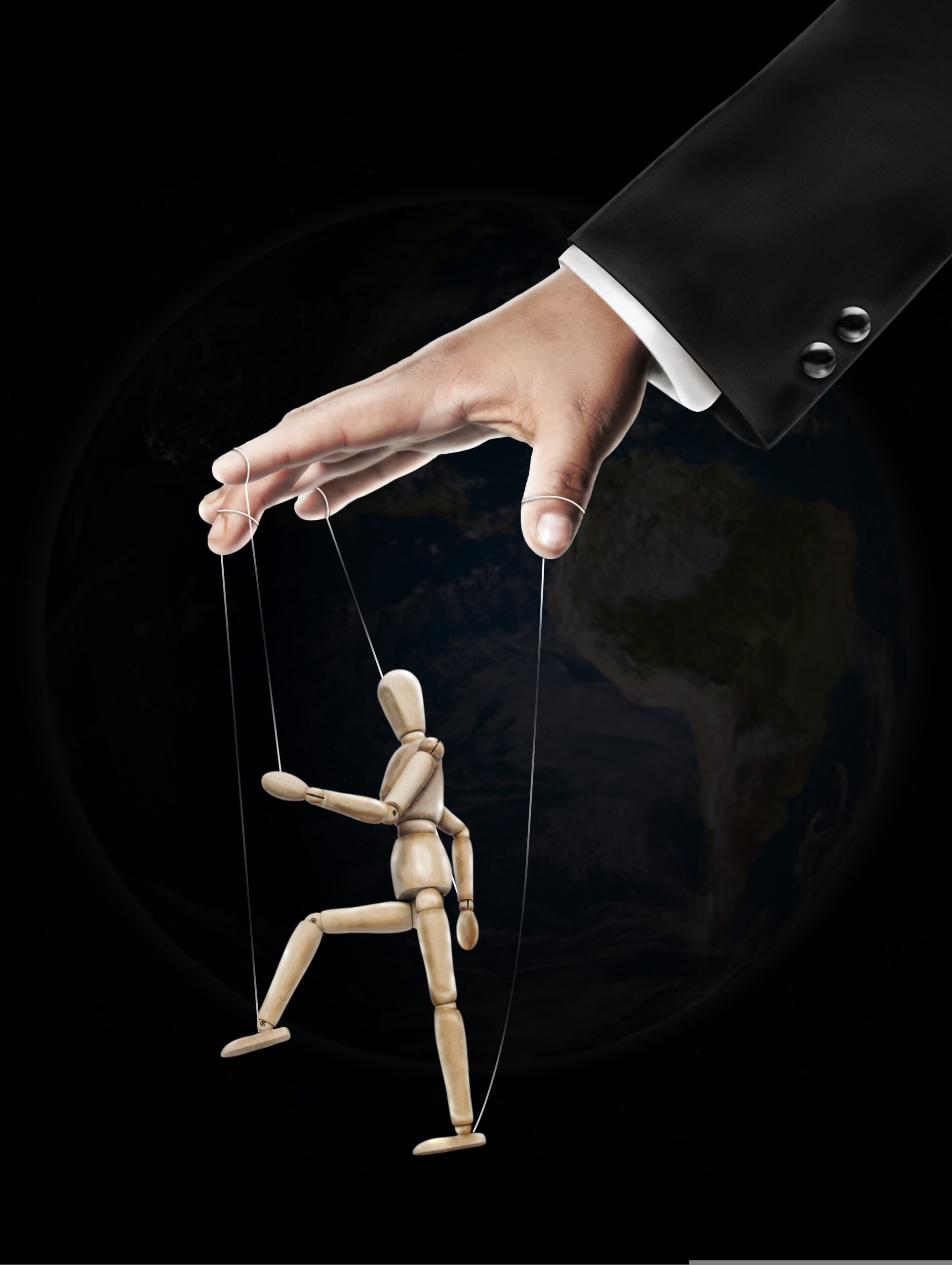 puppet creeping toward command